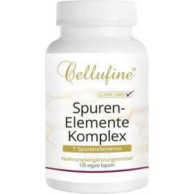 Cellufine Spurenelemente-Komplex vegan günstig im Preisvergleich