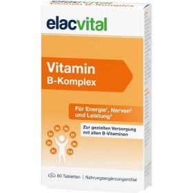 elacvital Vitamin B-Komplex günstig im Preisvergleich