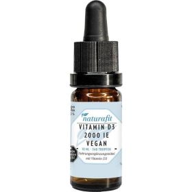 naturafit Vitamin D3 2000 IE vegan Tropfen günstig im Preisvergleich