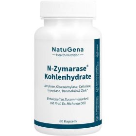 N-Zymarase Kohlenhydrate Bromelain + Zink + Chrom günstig im Preisvergleich