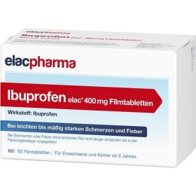 Ibuprofen elac 400 mg Filmtabletten günstig im Preisvergleich