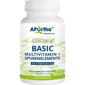 BASIC Multivitamin + Spurenelemente günstig im Preisvergleich