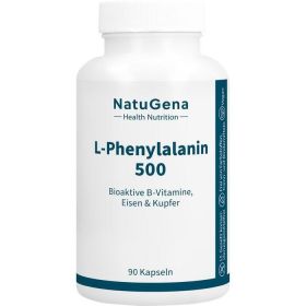 L-Phenylalanin 500 + B-Vitamine + Eisen + Kupfer günstig im Preisvergleich