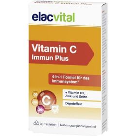 elacvital Vitamin C Immun Plus günstig im Preisvergleich