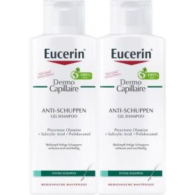 Eucerin DermoCapillaire Anti-Schuppen Gel SHA DP günstig im Preisvergleich