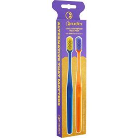 Öko Zahnbürsten Premium 6.500 Borsten 2er Sparpack günstig im Preisvergleich