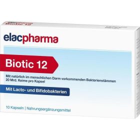elacpharma Biotic 12 günstig im Preisvergleich