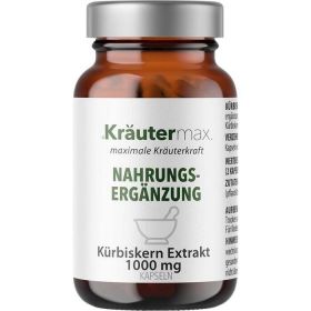 Kürbiskern Extrakt 1000 mg günstig im Preisvergleich