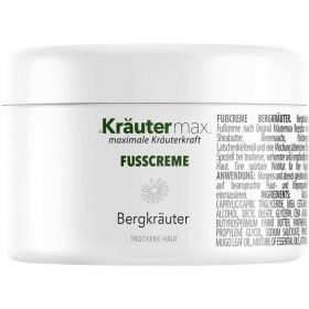 Fußcreme Bergkräuter günstig im Preisvergleich