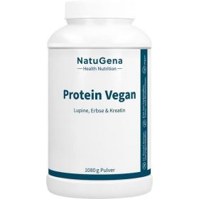 Protein Vegan aus Lupinen und Erbsen + Kreatin günstig im Preisvergleich