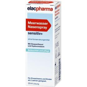 elacpharma Meerwasser Nasenspray sensitiv+ günstig im Preisvergleich