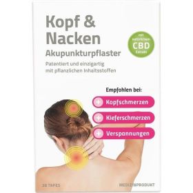 Aktimed Akupunkturpfl. Kopf Nacken mit CBD-Extrakt günstig im Preisvergleich