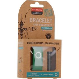 Mueckenschutz Armband Erwachsene gruen MANOUKA günstig im Preisvergleich