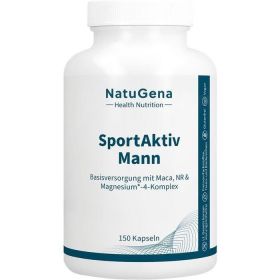 SportAktiv Mann Maca + NR + Magnesium-Komplex günstig im Preisvergleich
