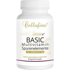 Cellufine BASIC Multivitamin+Spurenelemente günstig im Preisvergleich