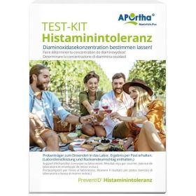 APOrtha Histaminintoleranz-Test f�r zu Hause günstig im Preisvergleich