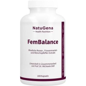 FemBalance Rhodiola Rosea + Mönchspfeffer + B6 günstig im Preisvergleich