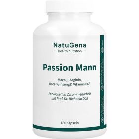 Passion Mann Maca + L-Arginin + Ginseng + B6 günstig im Preisvergleich