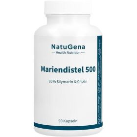 Mariendistel 500 Silymarin & Cholin vegan günstig im Preisvergleich