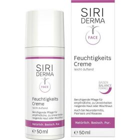 SIRIDERMA FEUCHTIGKEITSCREME leicht duftend günstig im Preisvergleich