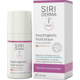 SIRIDERMA FEUCHTIGKEITSFLUID braun natur günstig im Preisvergleich