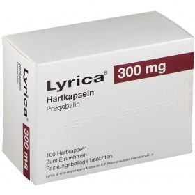 LYRICA 300 mg Hartkapseln günstig im Preisvergleich