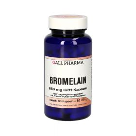 Bromelain 250 mg GPH Kapseln günstig im Preisvergleich