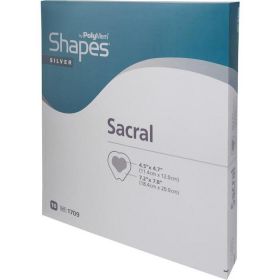 PolyMem Sacral Silber m selbstkl Pu Fol 11x12cm günstig im Preisvergleich