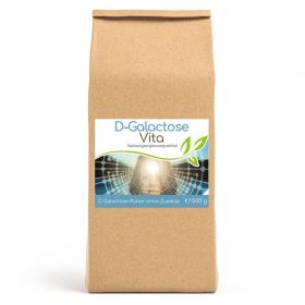 D-Galactose Vita ca.4-Monatsvorrat - 500g günstig im Preisvergleich