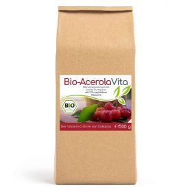 Bio Acerola Vita (Der Vitamin-C-Drink) 500g Pulver Vorratsbe günstig im Preisvergleich