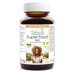 Superfood 365 Bio 150 Kapseln- mit 21 Bio-Superfoods günstig im Preisvergleich