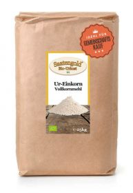 Einkorn Vollkornmehl (Bio) 25kg Sack günstig im Preisvergleich