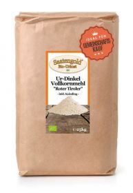 Ur-Dinkel-Vollkornmehl (Bio) 25kg Sack günstig im Preisvergleich