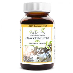 Olivenblatt-Extrakt Vita mit 20% Oleuropein-Anteil | 90 Kapseln günstig im Preisvergleich