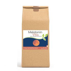 Melatonin Vita mit Ashwagandha & Ling Zhi 300 Kapseln Vorratsbeutel günstig im Preisvergleich