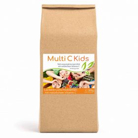 Multi C kids f?r Kinder 1250 Tabletten im Vorratsbeutel günstig im Preisvergleich