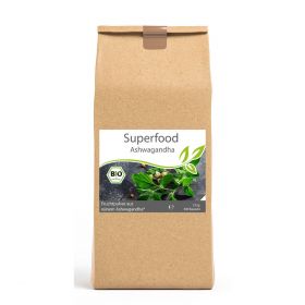 Superfood Ashwagandha bio 300 Kapseln Vorratsbeutel günstig im Preisvergleich