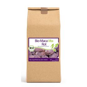 Bio-Maca Vita rot - 300 Kapseln im Vorratsbeutel günstig im Preisvergleich
