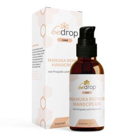 Manuka Honig & Propolis Handcreme mit Vitamin A, 25ml günstig im Preisvergleich