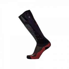 Therm-ic Powersocks Heat Men ND - beheizbare Socken 39-41   schwarz-rot günstig im Preisvergleich