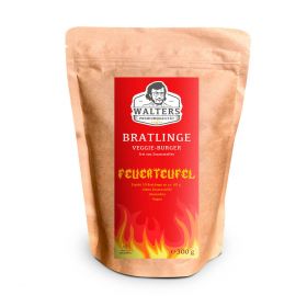 Bratlinge - Veggieburger "Feuerteufel" f?r 10 Bratlinge günstig im Preisvergleich