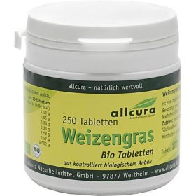 Weizengras Tabletten Bio günstig im Preisvergleich