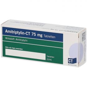 amitriptylin - ct 75mg Tabletten günstig im Preisvergleich
