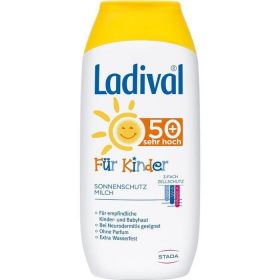 Ladival Kinder Sonnenmilch LSF50+ günstig im Preisvergleich