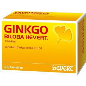 Ginkgo biloba Hevert Tabletten günstig im Preisvergleich