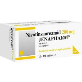 NICOTINSAEUREAMID 200MG JENAPHARM günstig im Preisvergleich
