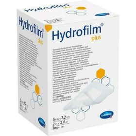 Hydrofilm Plus Transparentverband 5x7.2cm günstig im Preisvergleich