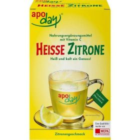 apoday Heisse Zitrone Vitamin C günstig im Preisvergleich
