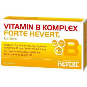 Vitamin B-Komplex forte Hevert günstig im Preisvergleich