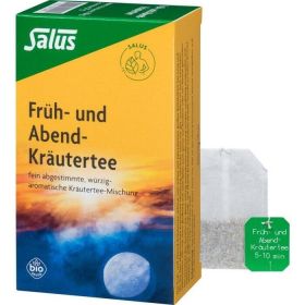 Früh- und Abend-Kräutertee bio Salus günstig im Preisvergleich